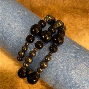 🛑BLACK AND GREY BRACELET